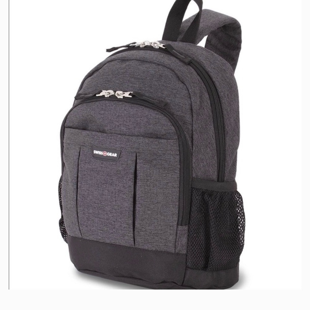 SwissGear Charcoal Gray Sling Bag - Single Strap Crossbody